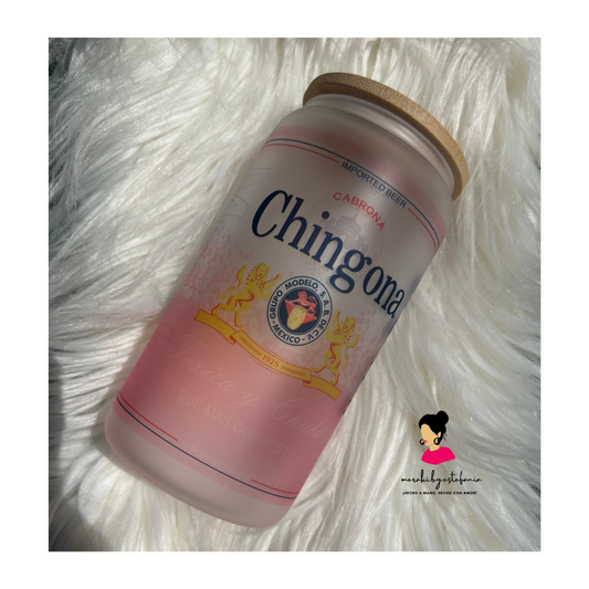 Chingona 16 oz Libbey