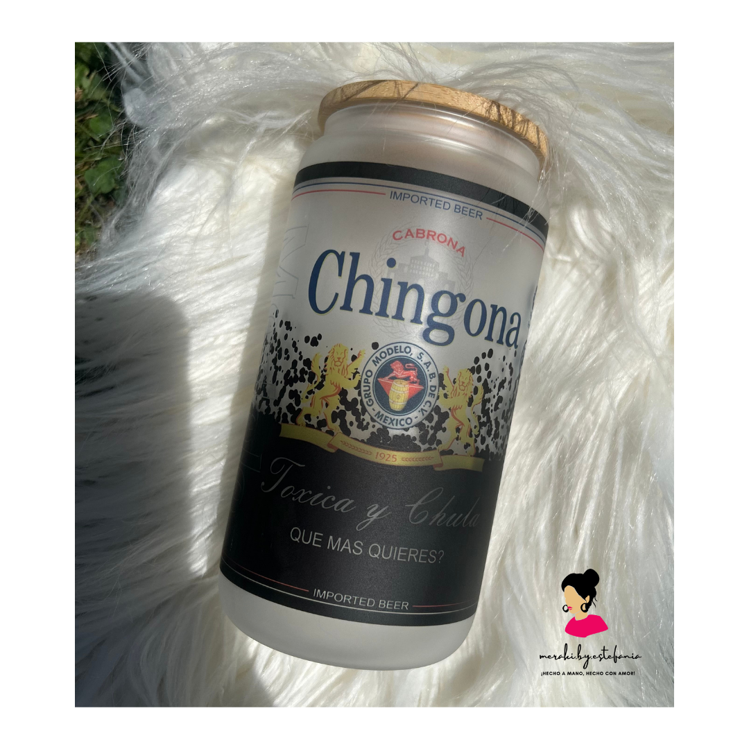 Chingona 16 oz Libbey