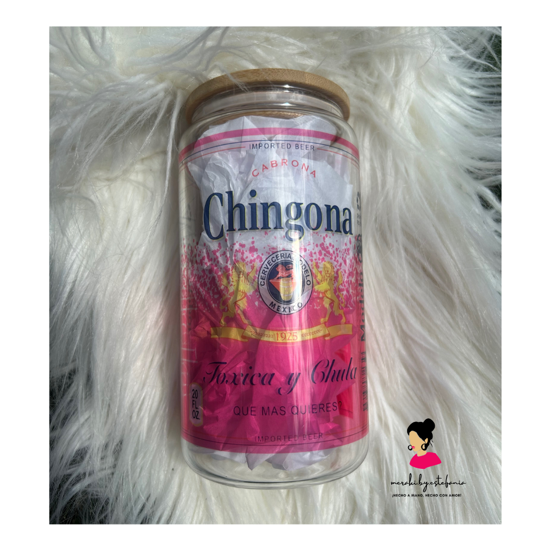 Chingona 16 oz Libbey