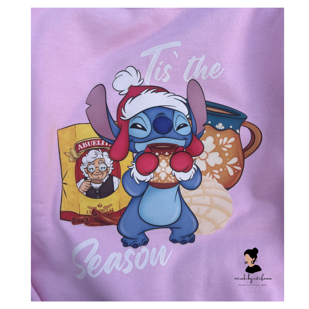 Tis the Season Stitch T-Shirt & Crewneck Sweaters