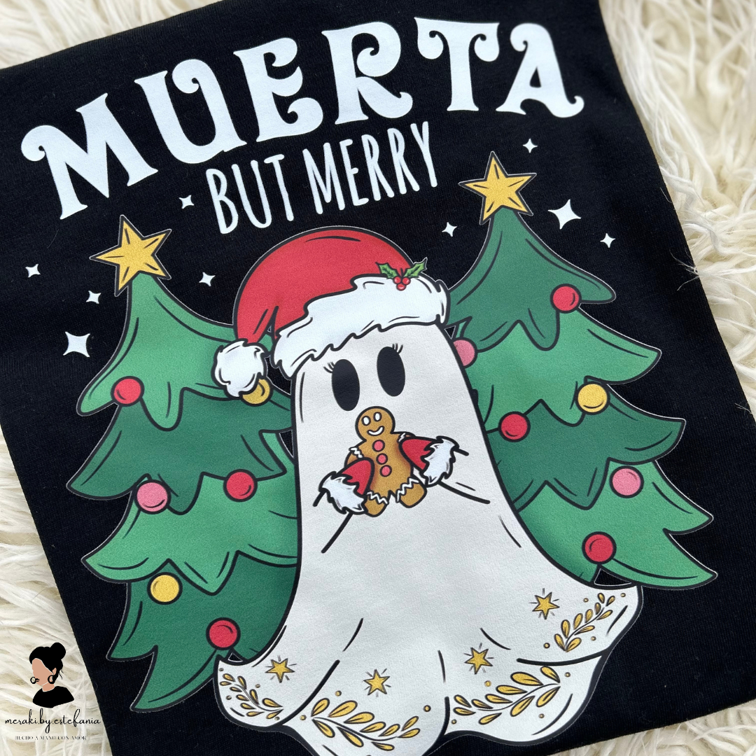 MUERTA BUT MERRY T-Shirt & Crewneck Sweaters