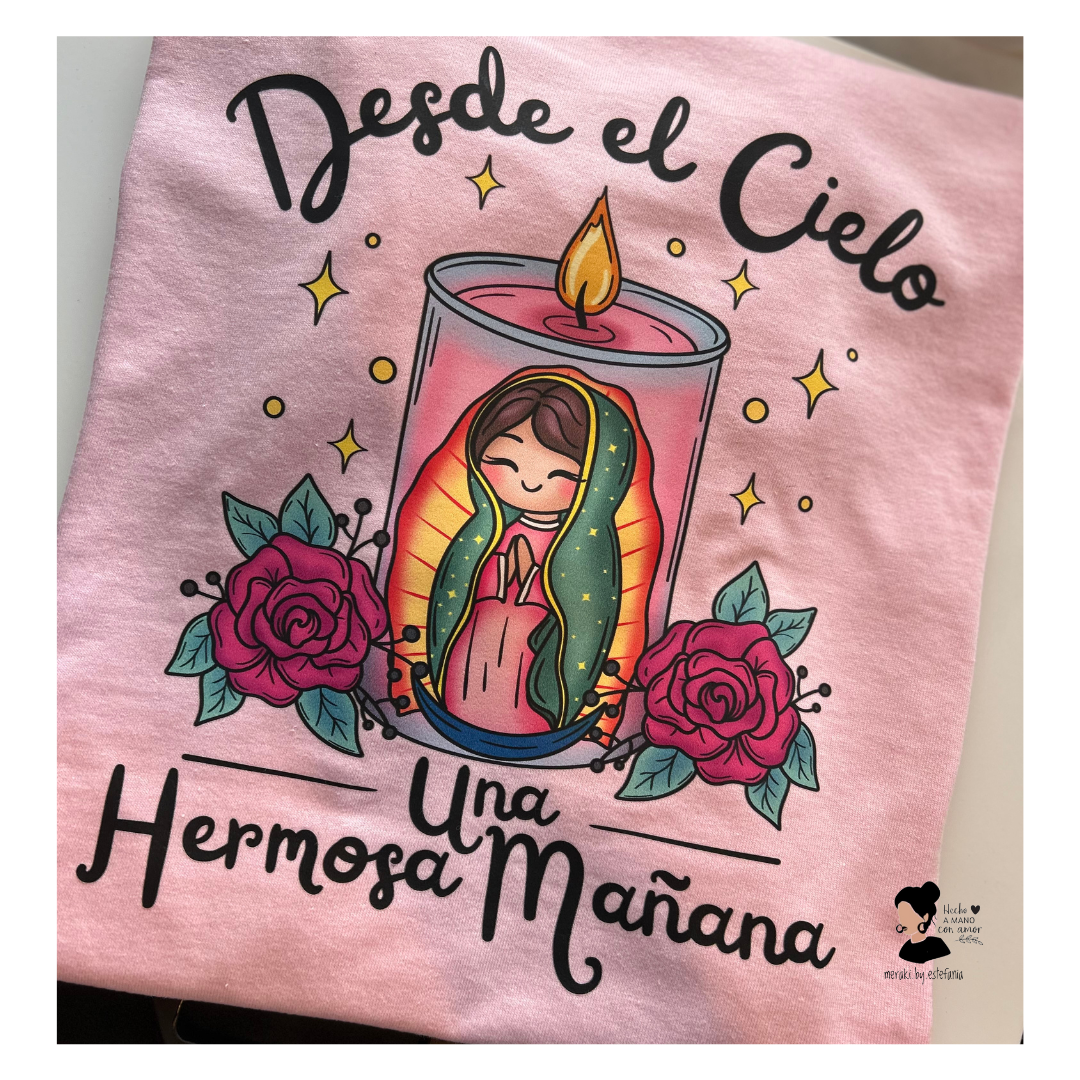 Virgencita Crewneck Sweater & T-Shirts