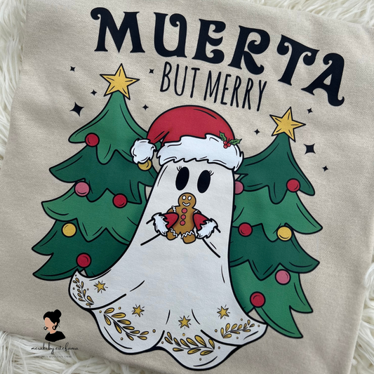 MUERTA BUT MERRY T-Shirt & Crewneck Sweaters