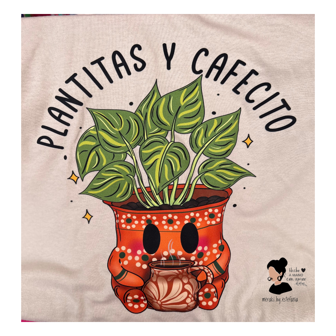 PLANTITAS Y CAFECITO TOTE BAG