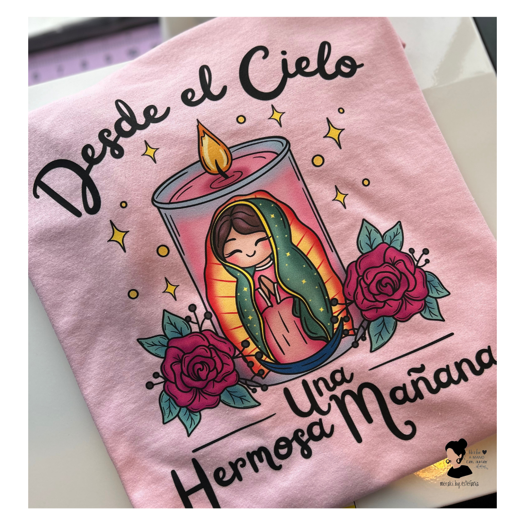 Virgencita Crewneck Sweater & T-Shirts