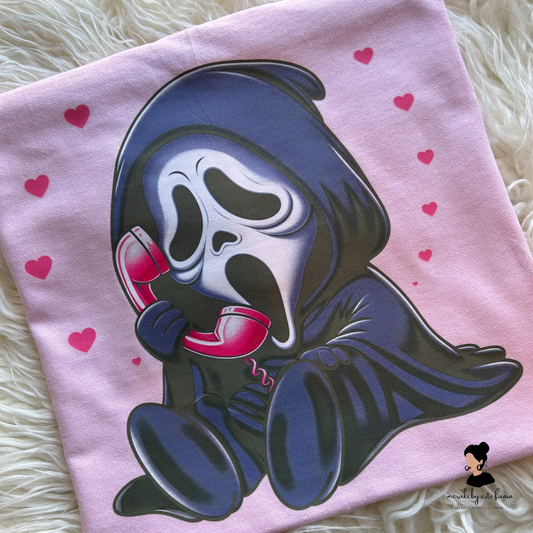 GHOST FACE LOVE Crewneck Sweater & T-shirts