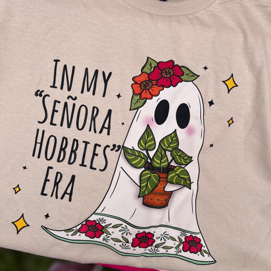 IN MY SEÑORA HOBBIES ERA TOTE BAG