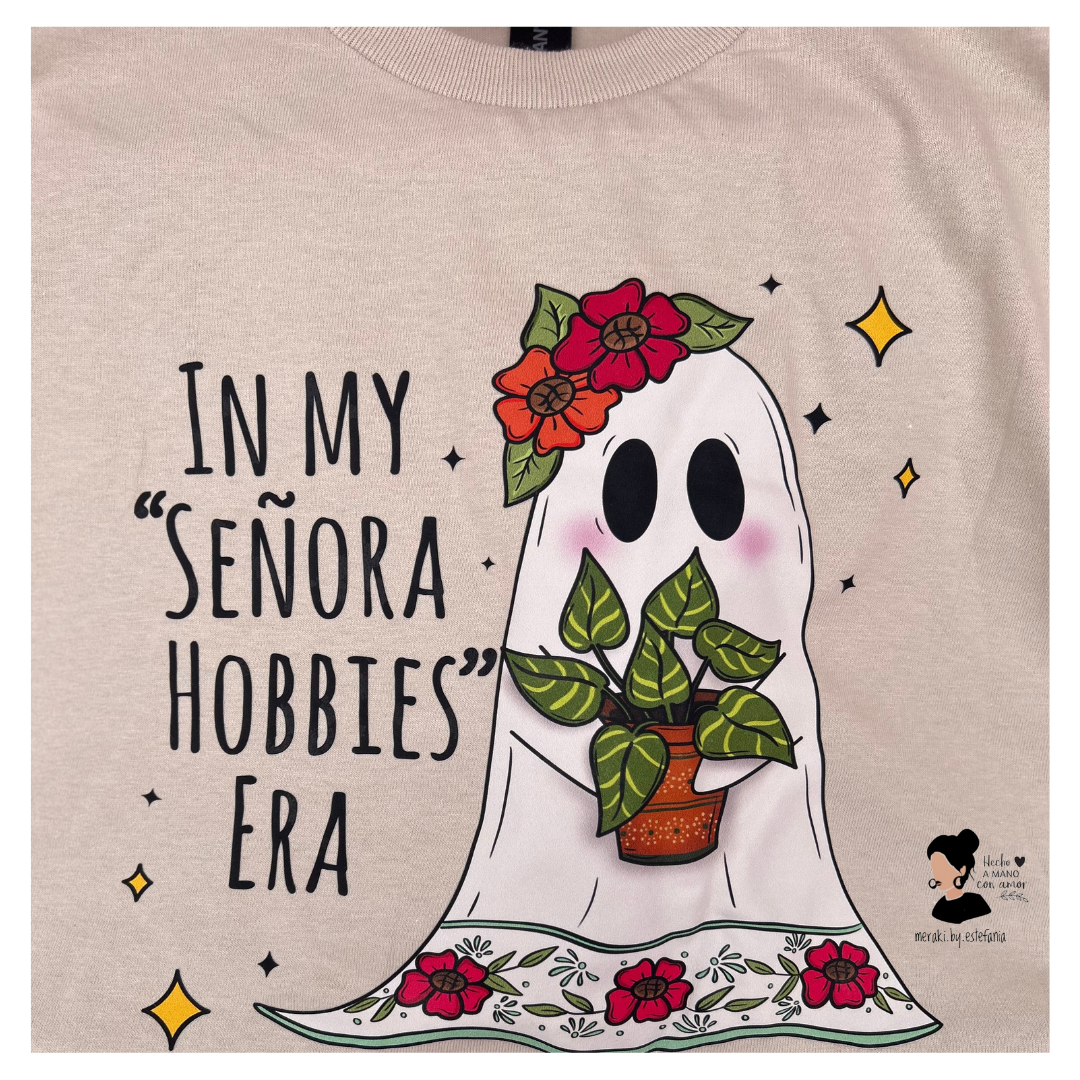 IN MY SEÑORA HOBBIES ERA TOTE BAG