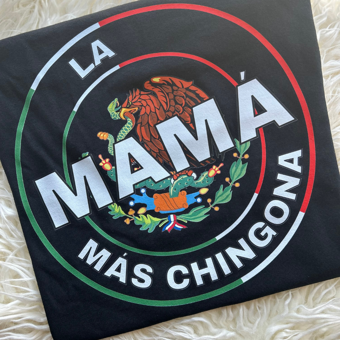 LA MAMA Crewneck Sweater & T-shirts