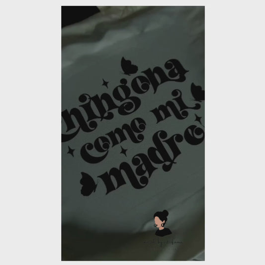 Chingona como mi madre Tote Bag